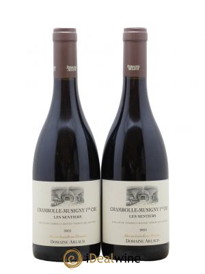 Chambolle-Musigny 1er Cru Les Sentiers Arlaud  2021 - Lot de 2 Bouteilles
