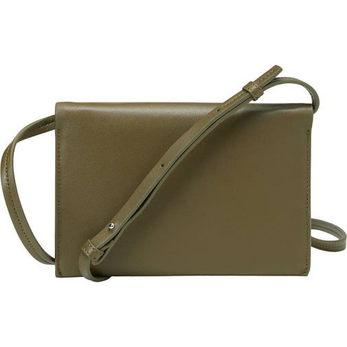 Marc O'Polo Crossbody Bag aus edlem Lammleder