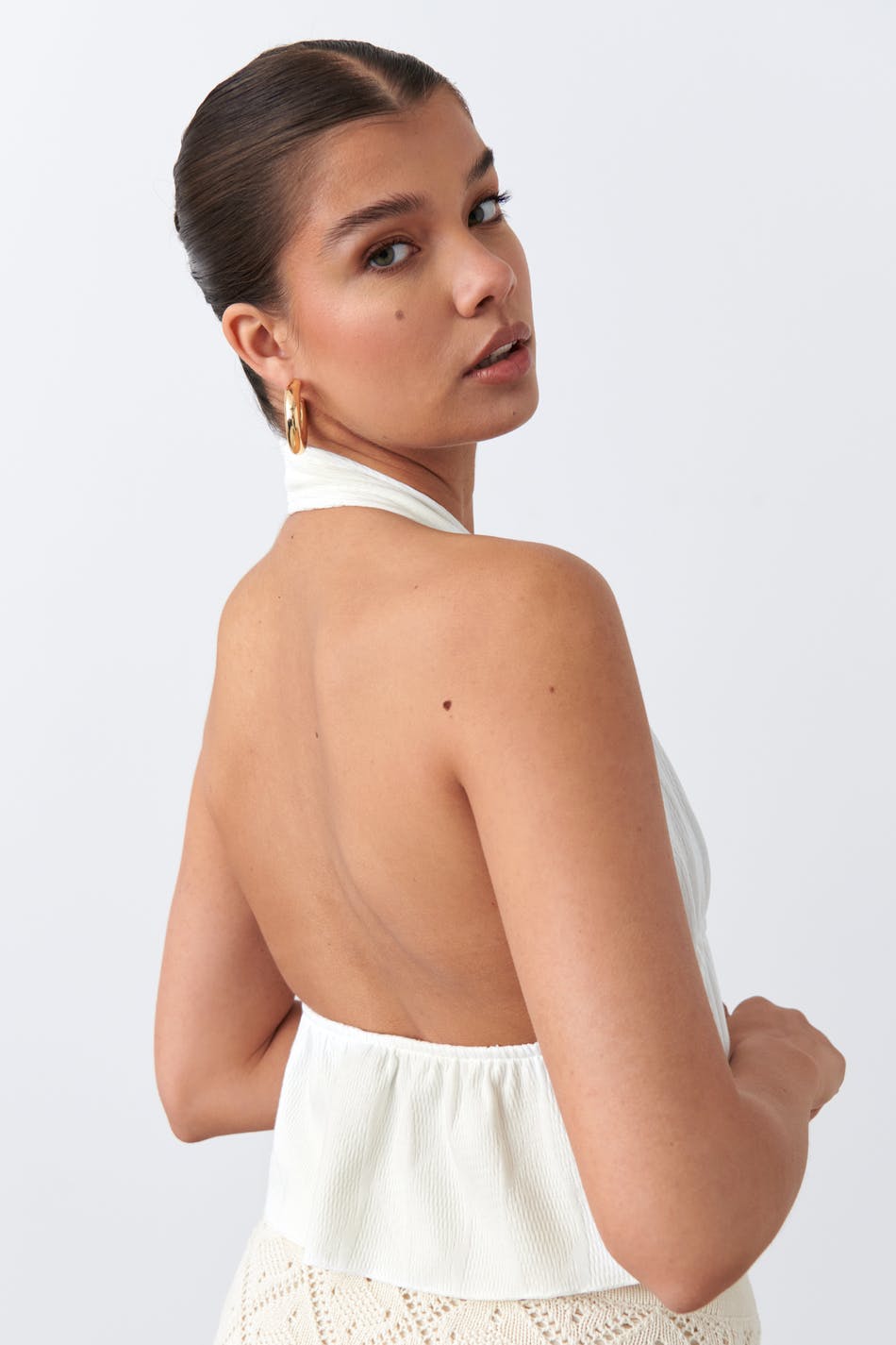 Halterneck top