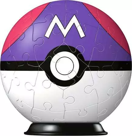 3D Puzzle Ball Pokémon Meisterball