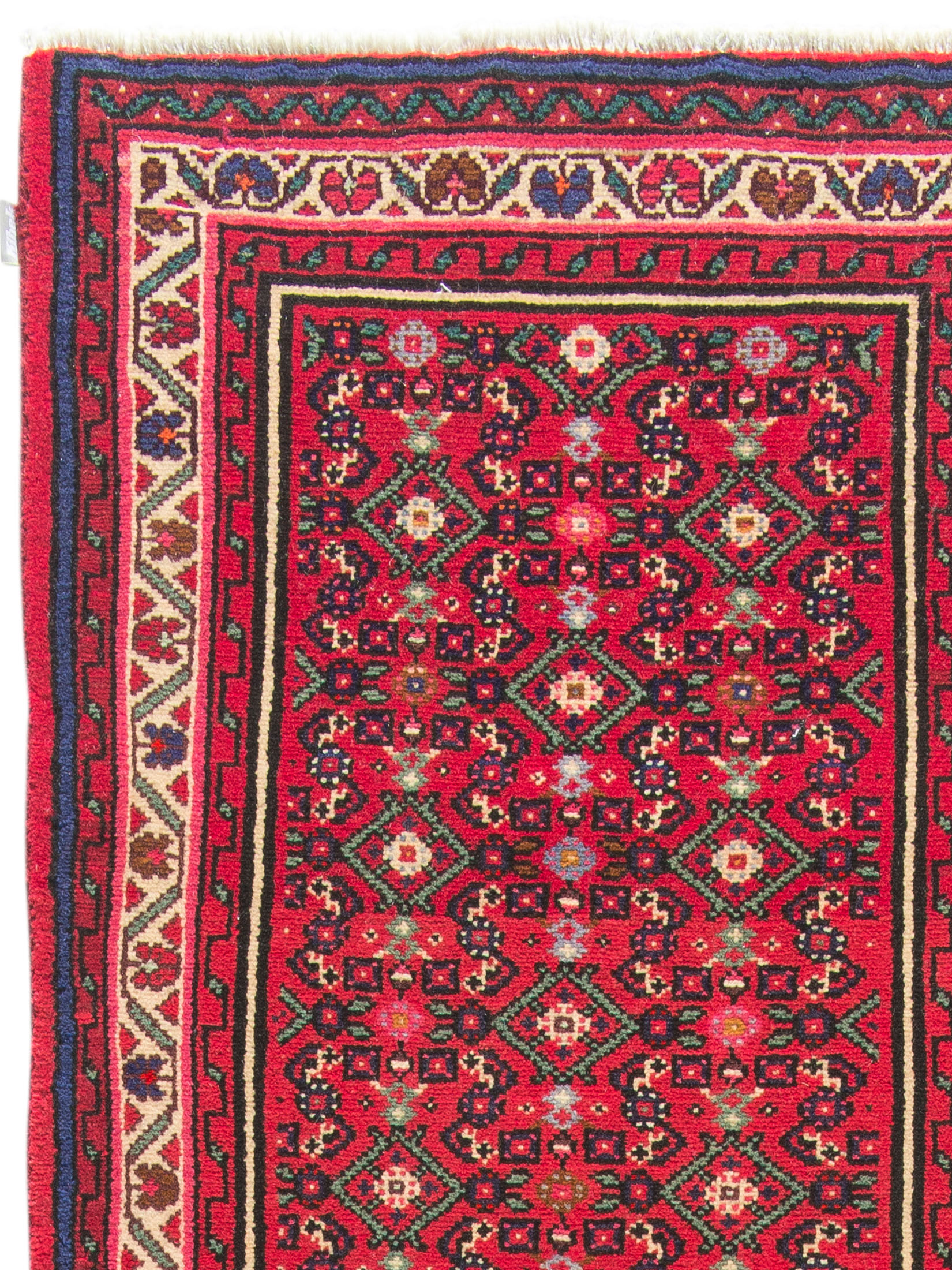 Hosseinabad Hamadan ca. 70 x 320 cm, Unikat / Einzelstück