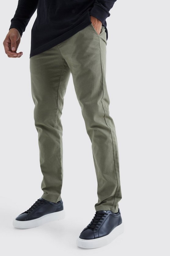 Skinny Chino-Hose