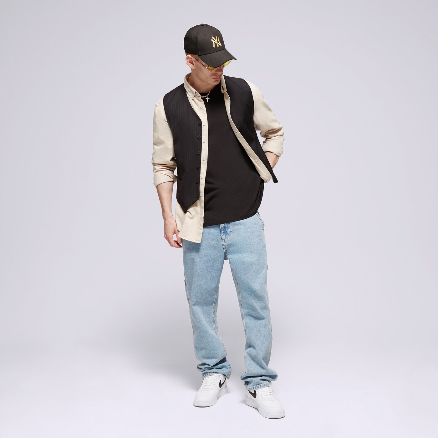 ALPHA INDUSTRIES T-SHIRT ALPHA ESSENTIALS RL T Schwarz