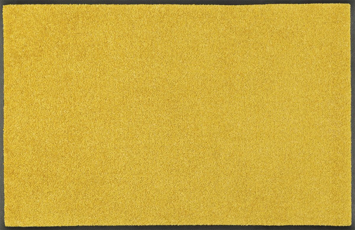 Fußmatte wash dry Trend-Colour Honiggold 40 x 60 cm