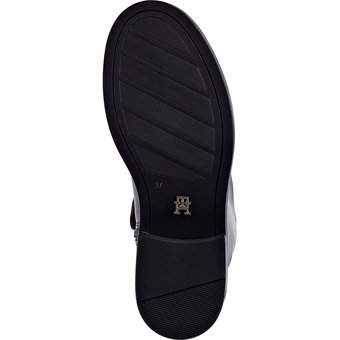 Tommy Hilfiger Cool Elevated longboot in schwarz