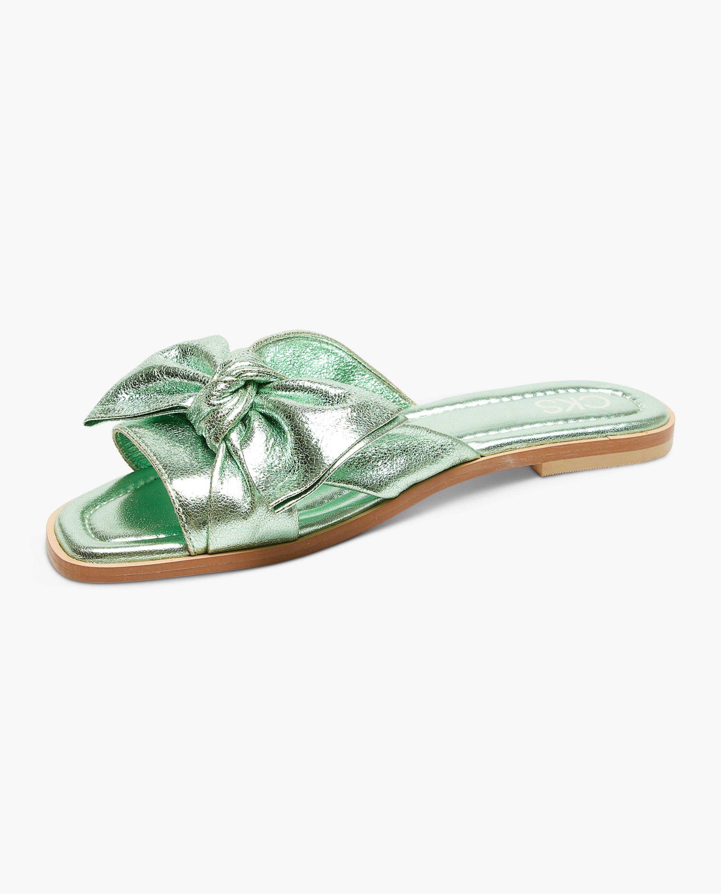 Sandale CKS Ladies Green verde deschis