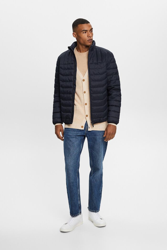 Recycelt: Leichte Pufferjacke
