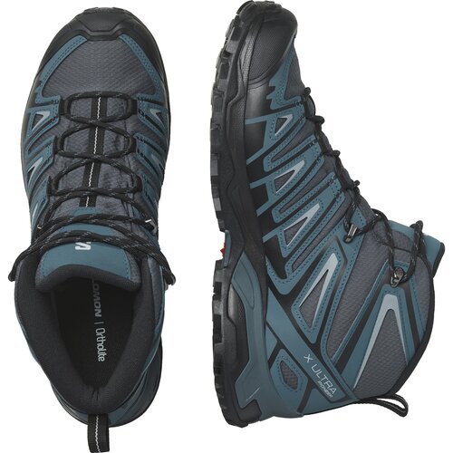 HERREN MULTIFUNKTIONSSTIEFEL SHOES X ULTRA PIONEER MID GTX EBONY/STAR