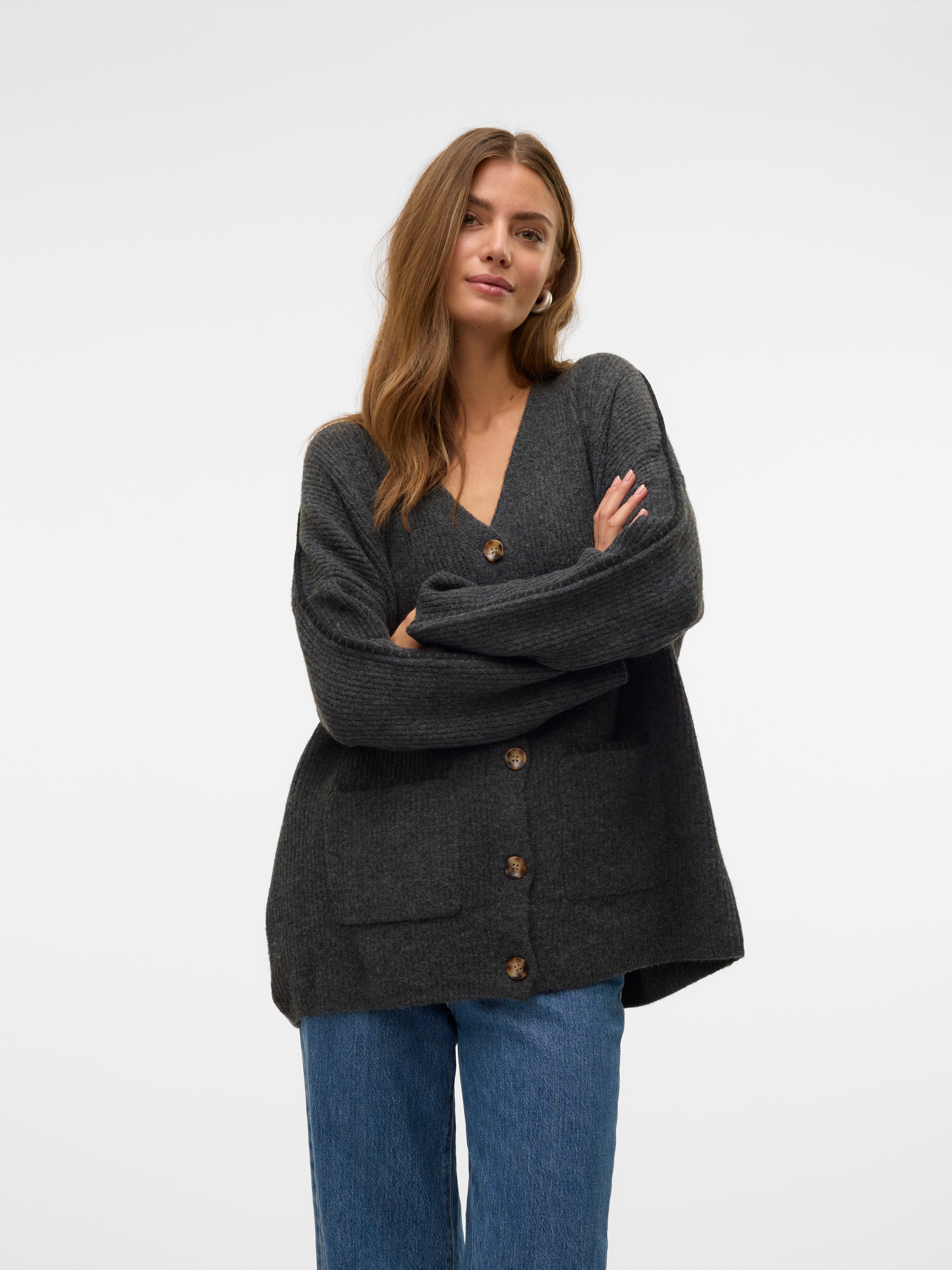VMZORA Strickjacke