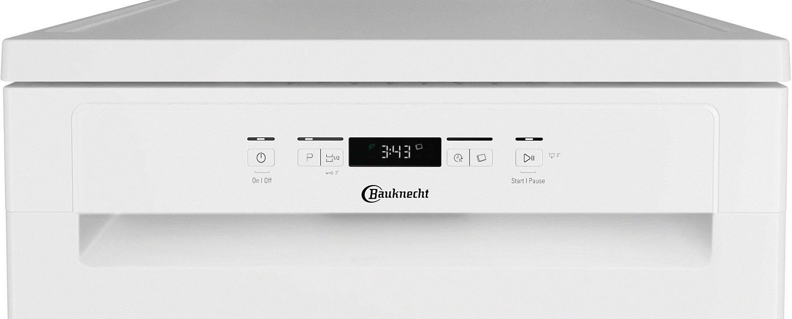 BAUKNECHT Standgeschirrspüler, B2F HD624 A, 14 Maßgedecke