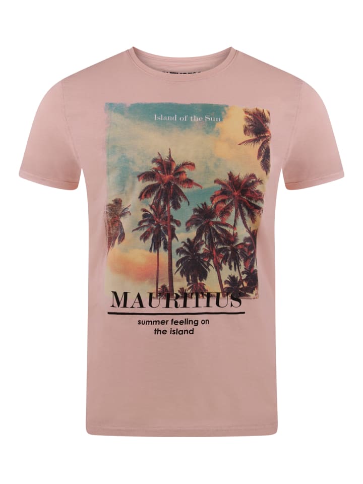 riverso  T-Shirt RIVLukas in Rosa günstig kaufen