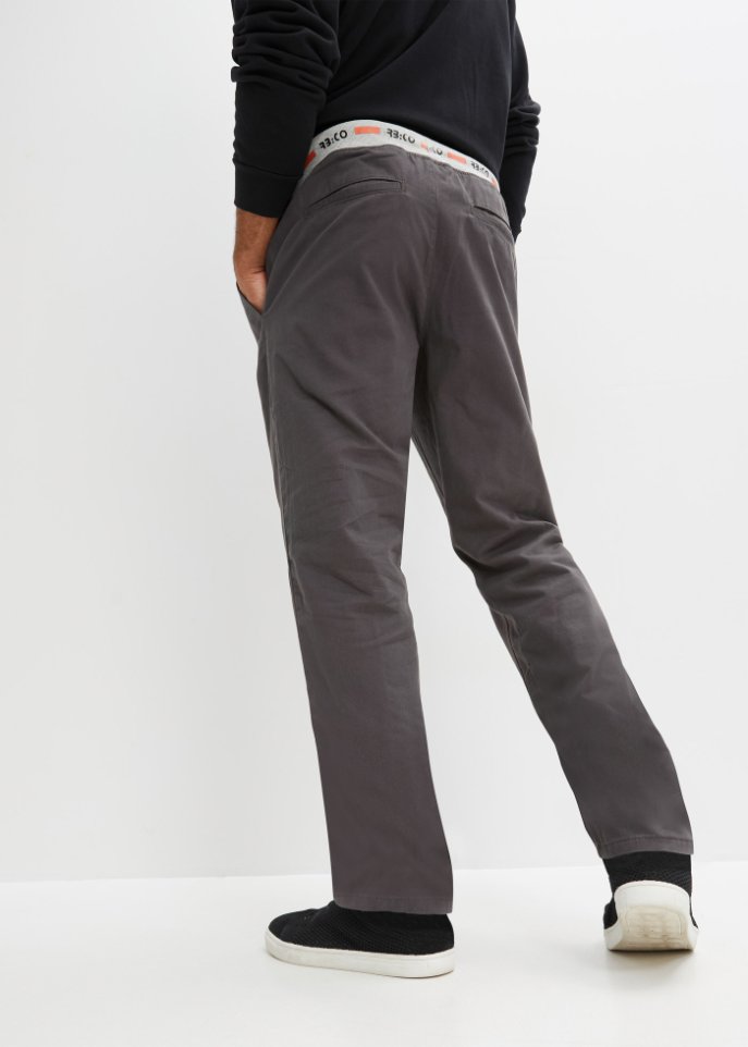 Loose Fit Schlupf-Thermohose, Straight