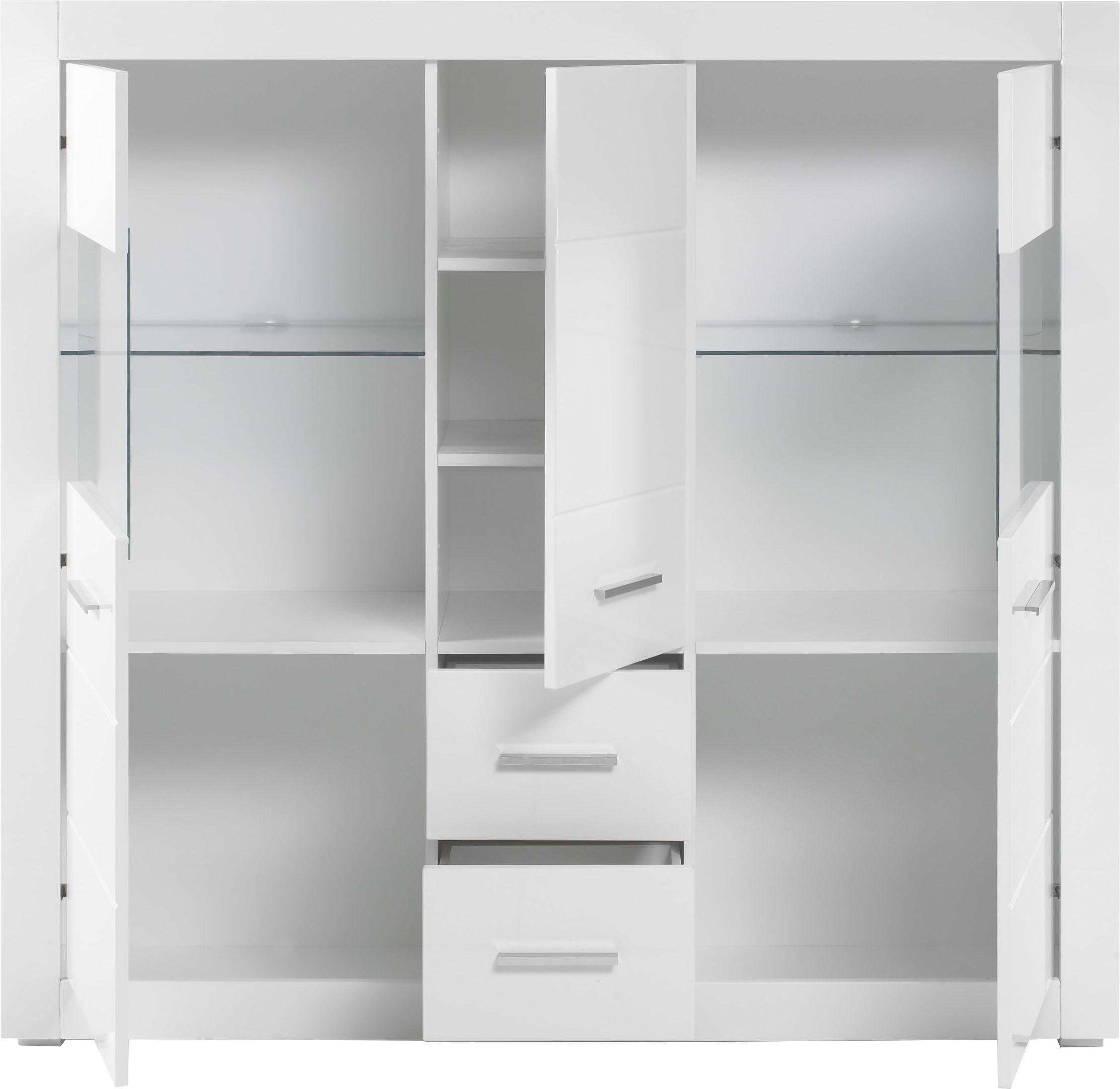 INOSIGN Highboard BIANCO, Breite 149 cm