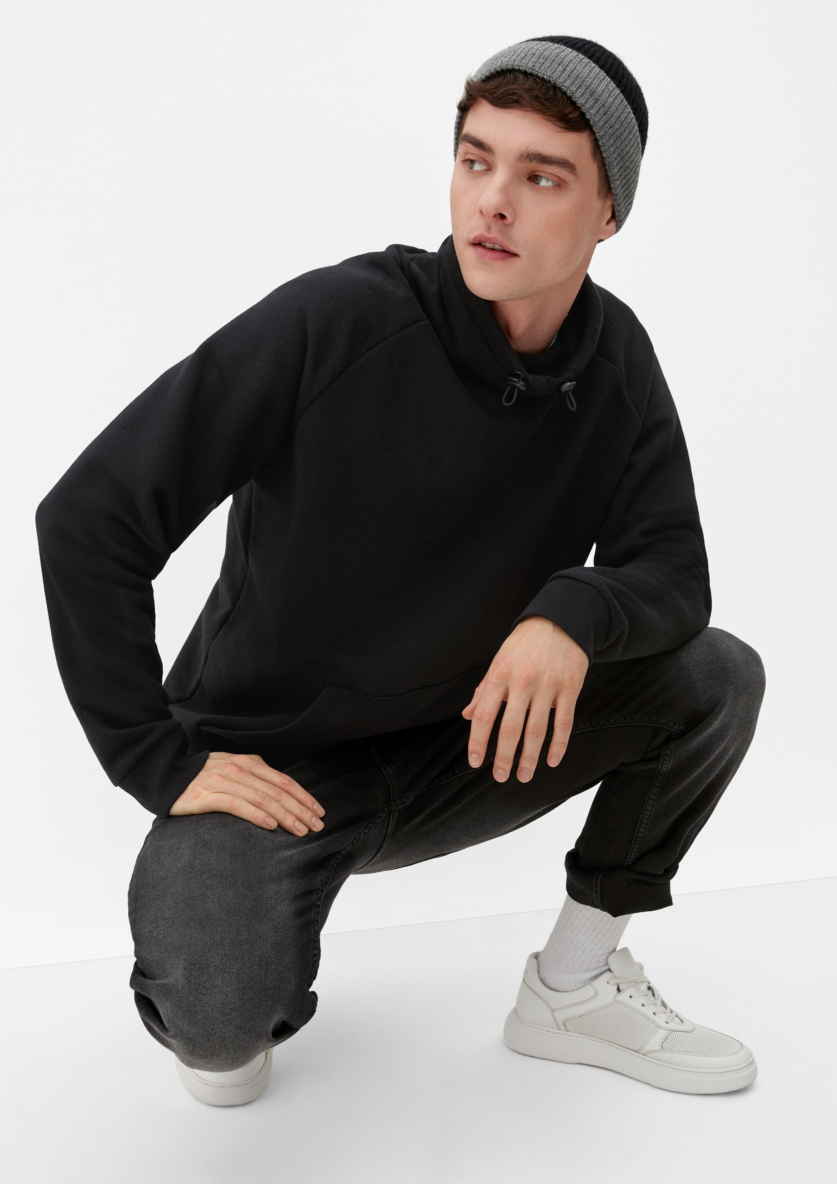 Sweatshirt mit verstellbarem Kragen  2123694-9999
