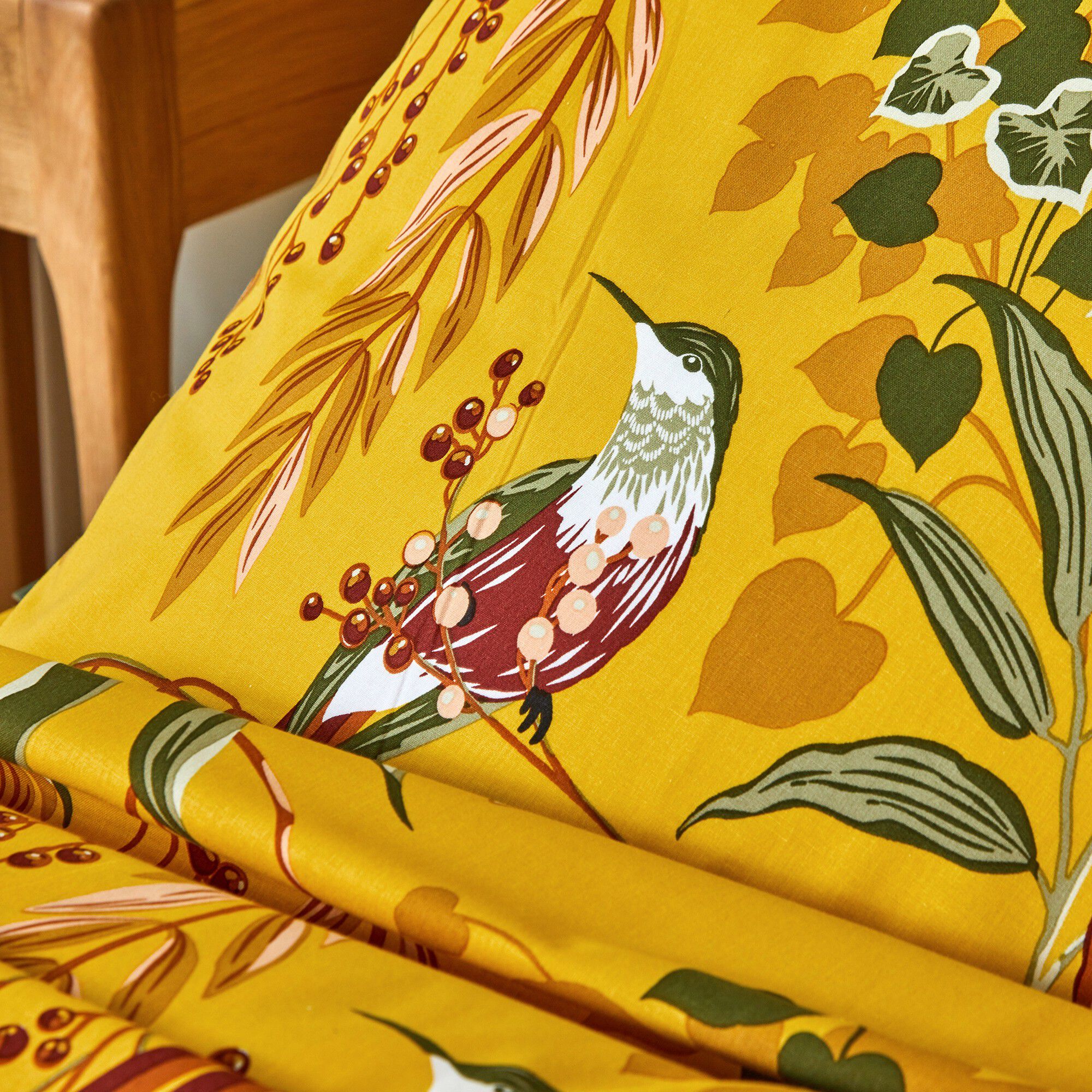 Linge de lit Mandarin en coton