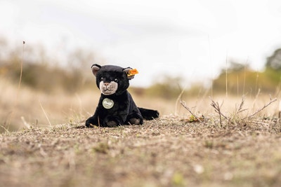 Taky Baby Panther, 19 cm, schwarz