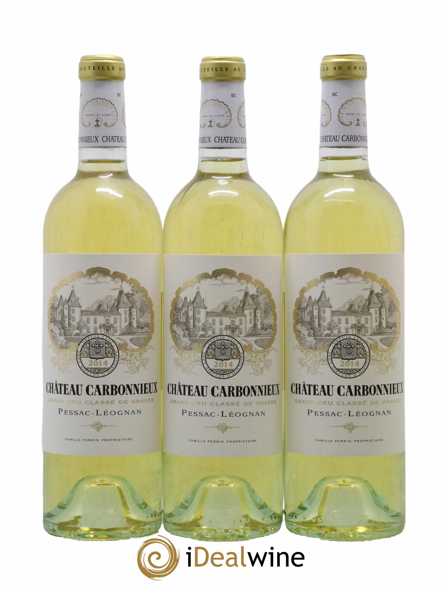 Château Carbonnieux Cru Classé de Graves  2014 - Lot de 6 Bouteilles