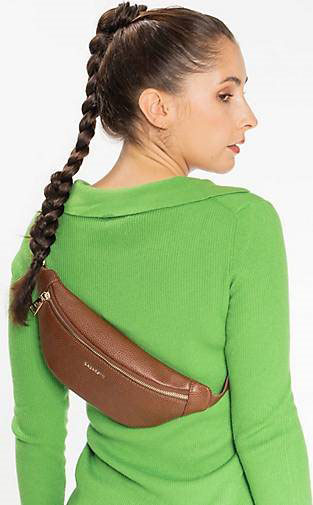 Lazarotti Bologna Leather Gürteltasche Leder 31 cm