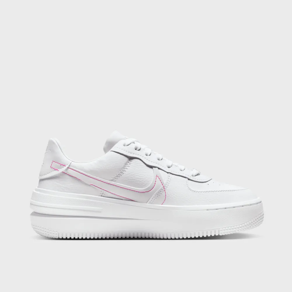 Nike Air Force 1 PLT.AF.ORM FJ2986-100 / weiss