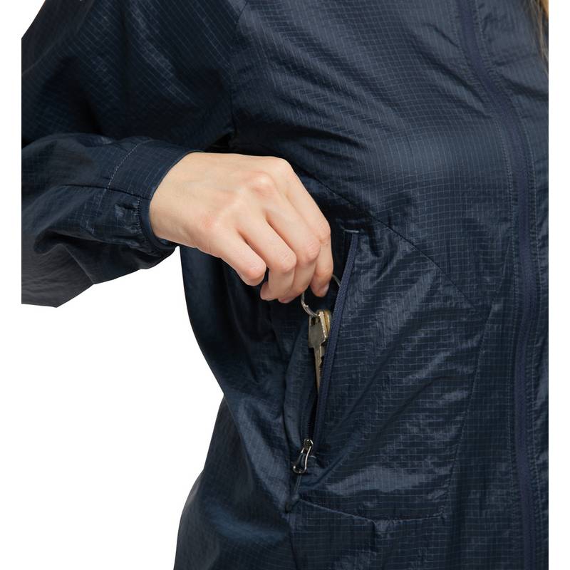 Haglöfs L.I.M Shield Comp Hood Hardshelljacke Damen