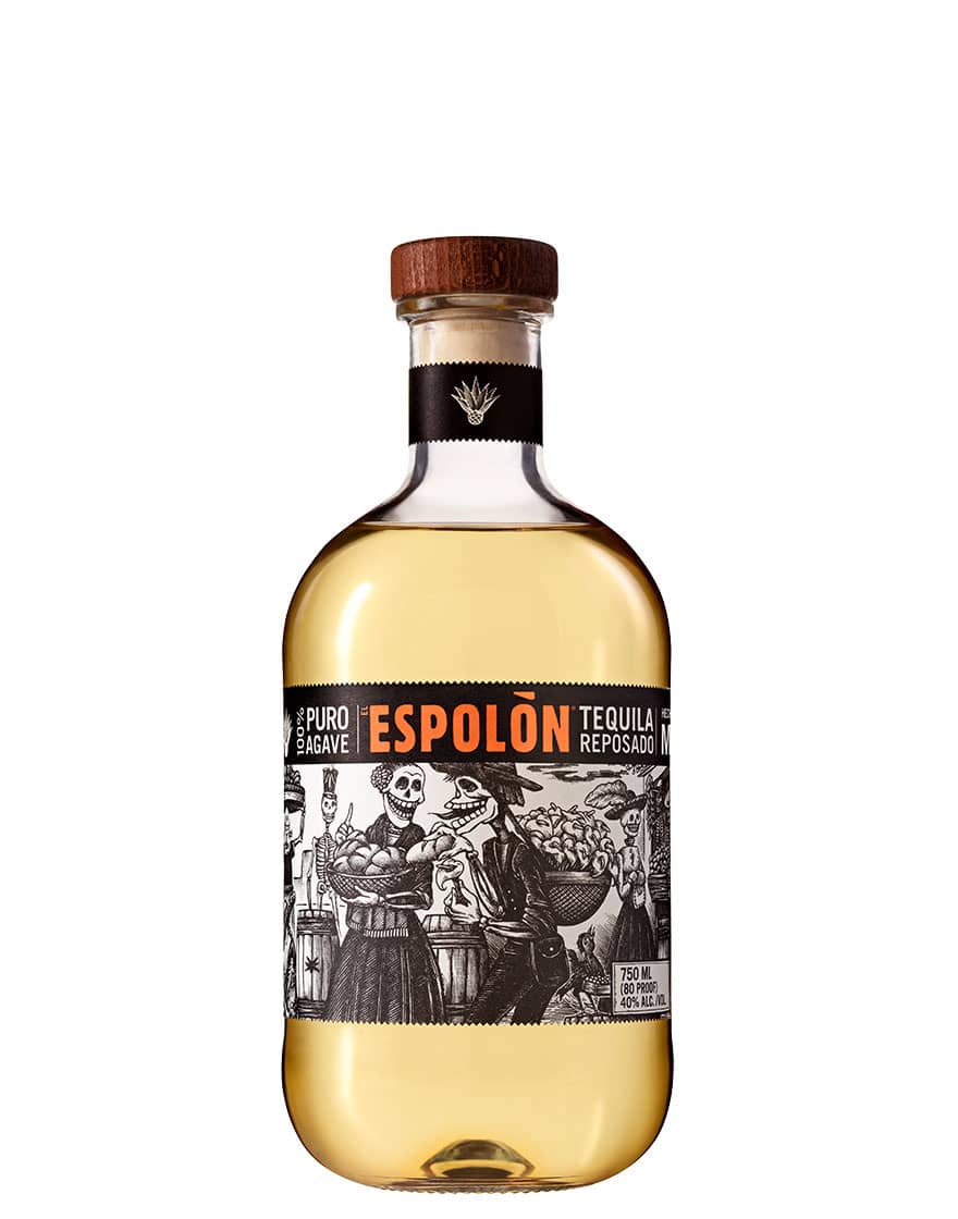 Tequila Reposado Espolon 0,7 ℓ