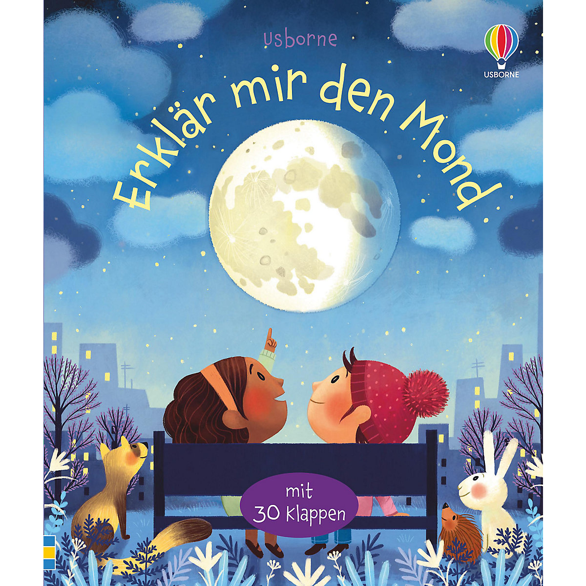 Erklär mir den Mond