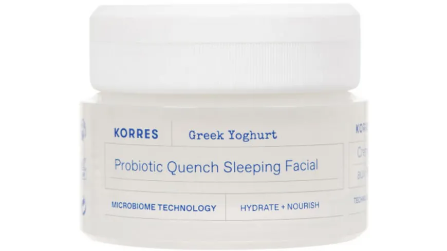 KORRES Greek Yoghurt Beruhigende Probiotische Nachtcreme 40 ml