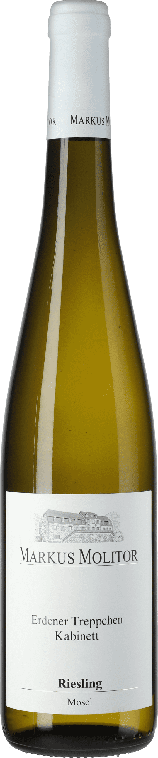 Markus Molitor: Riesling Erdener Treppchen Kabinett Weiße Kapsel 2022
