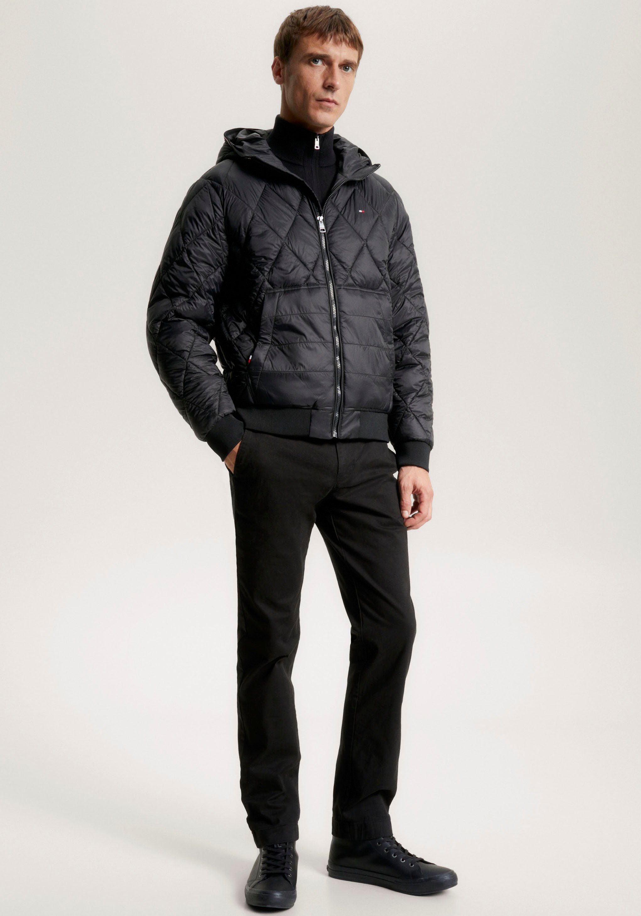 Tommy Hilfiger Steppjacke MIX QUILT RECYCLED