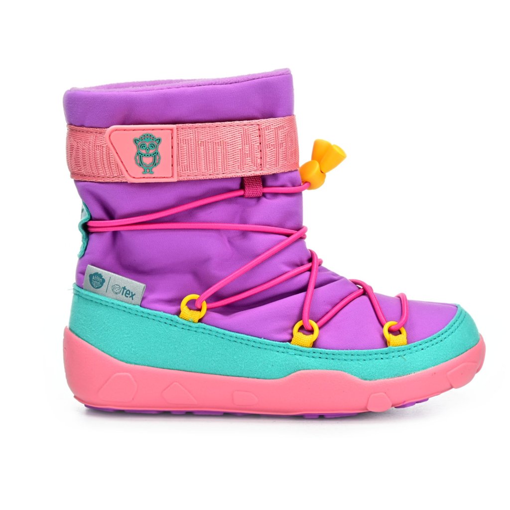 Affenzahn Schneestiefel Vegan Eule