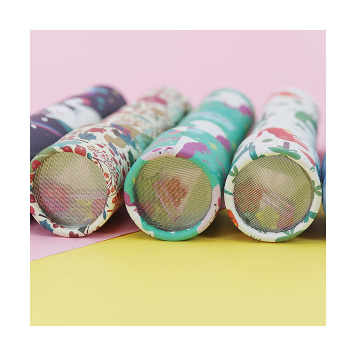 frler 6 Stück Kaleidoskop Set Kinder Mitgebsel Mitbringsel für Kinder