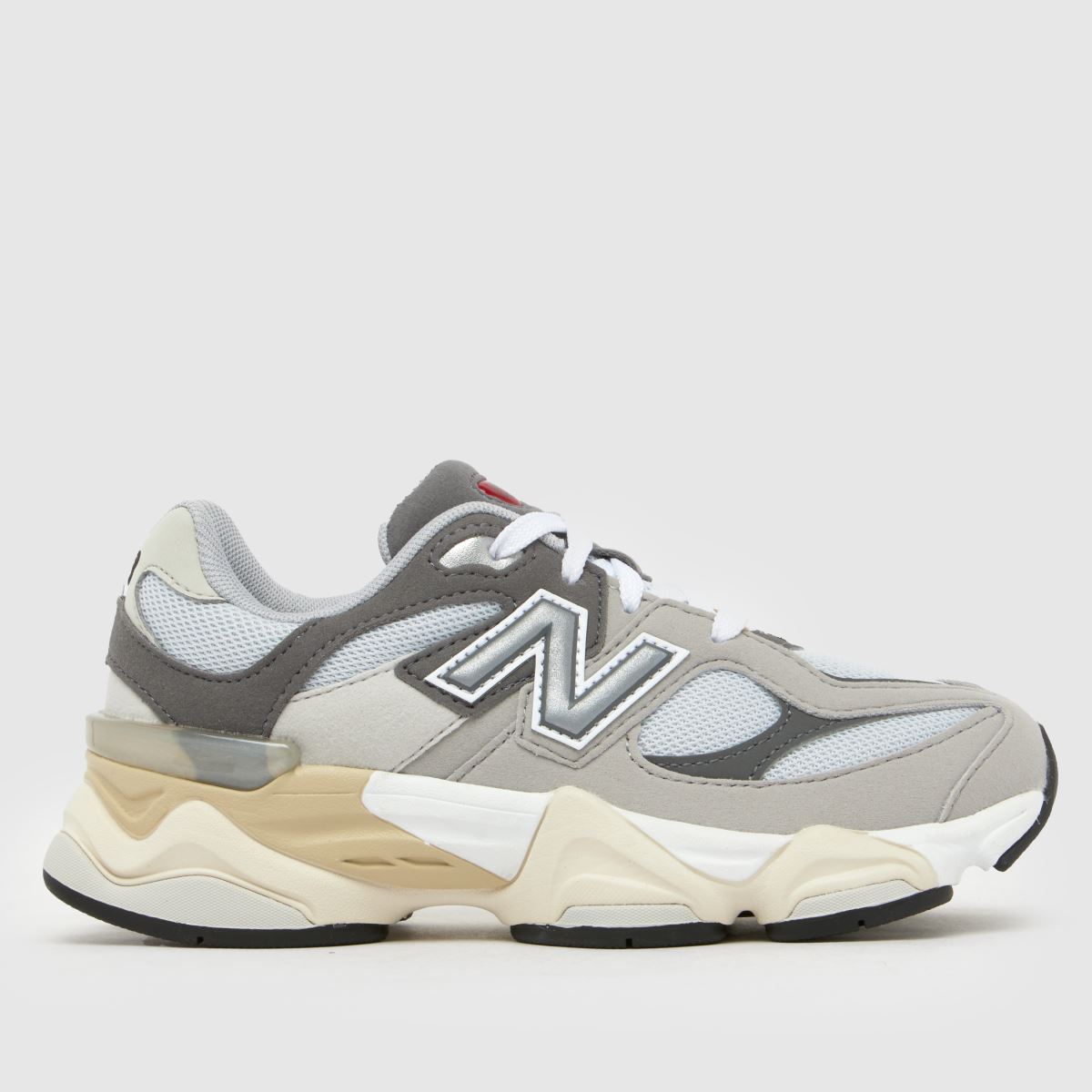 New Balance 9060 szürke multiszínű junior cipő
