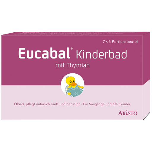 EUCABAL Kinderbad mit Thymian  7X5 ml  Bad