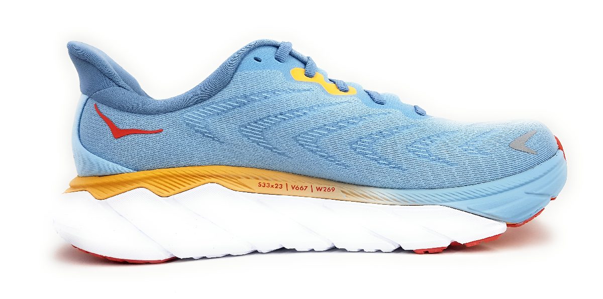 Hoka M Aratti 6 1123194D Blau SSMS Hellblau