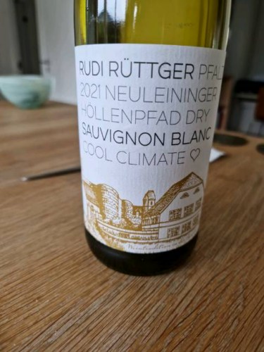Rudi RüttgerNeuleininger Höllenpfad Dry Cool Climate Sauvignon Blanc 2022