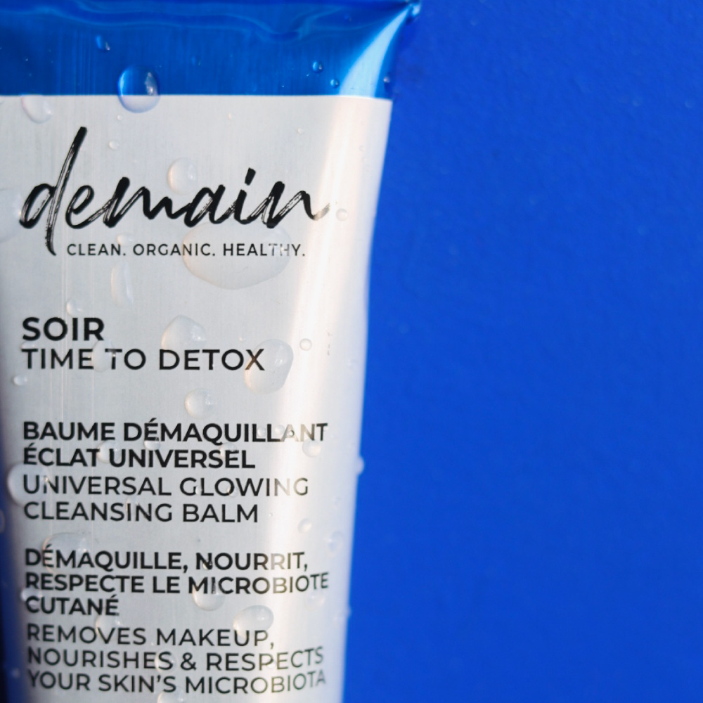 demain Time To Detox Baume Démaquillant Universel