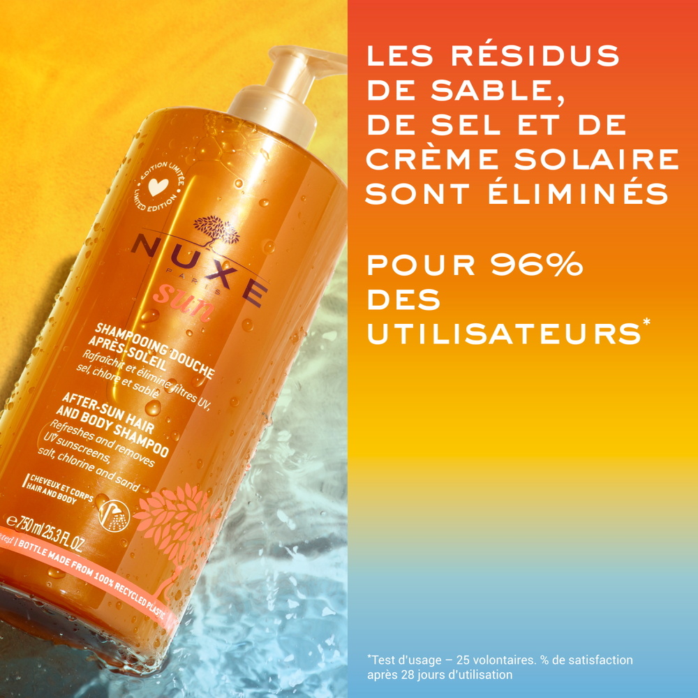 Nuxe Nuxe Sun Shampooing Douche après-soleil750ML Shampooing douche