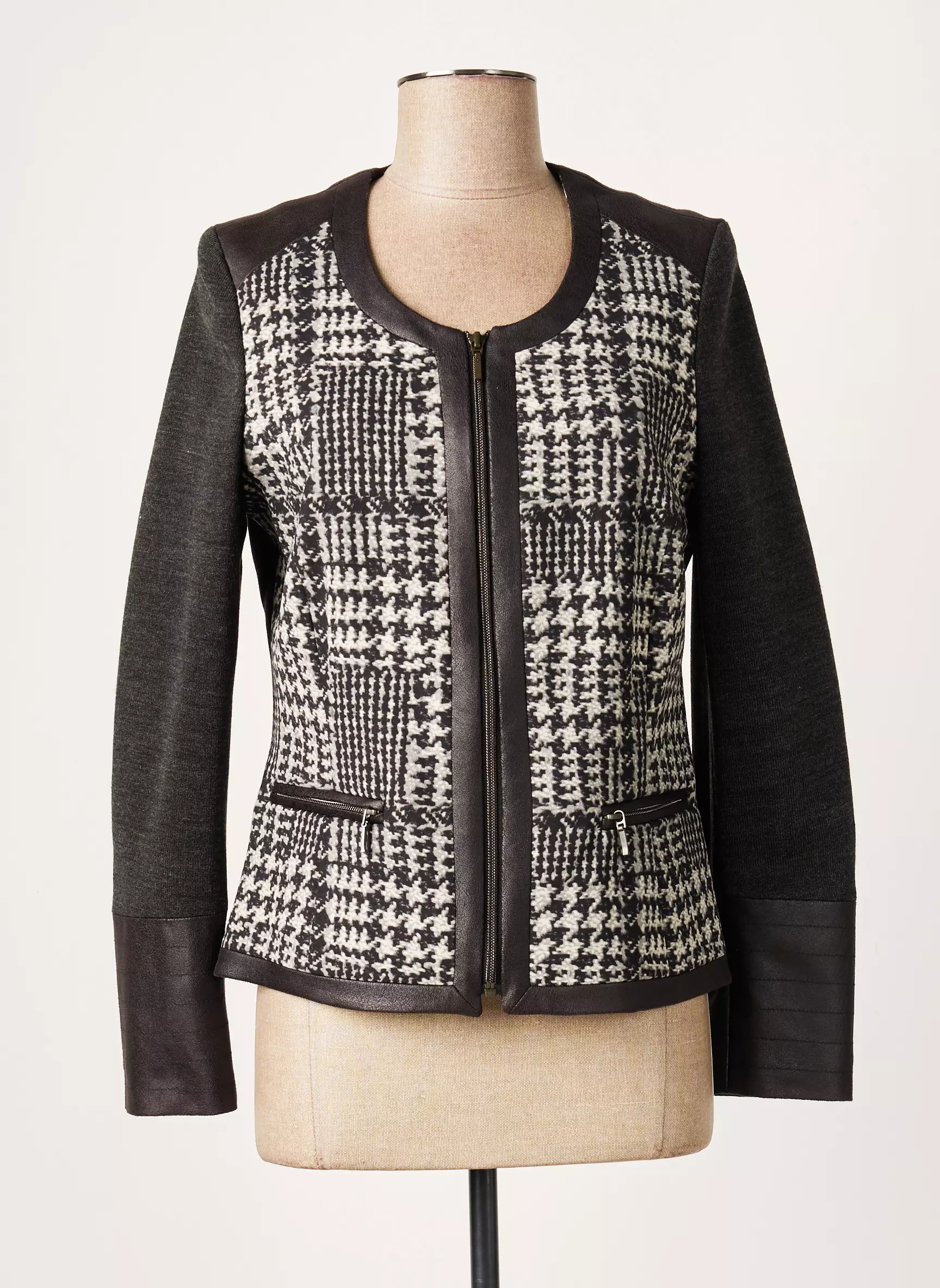 Meri Esca Vestecasual Femme couleur gris