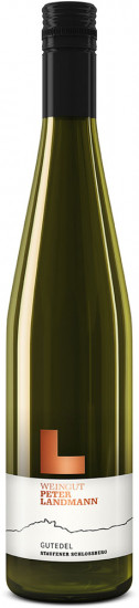 2022 Staufener Schlossberg Gutedel trocken Bio - Weingut Peter Landmann