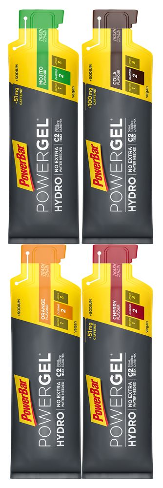 Powerbar Powergel Hydro Testpaket 4x67ml kaufen | Bike-Discount