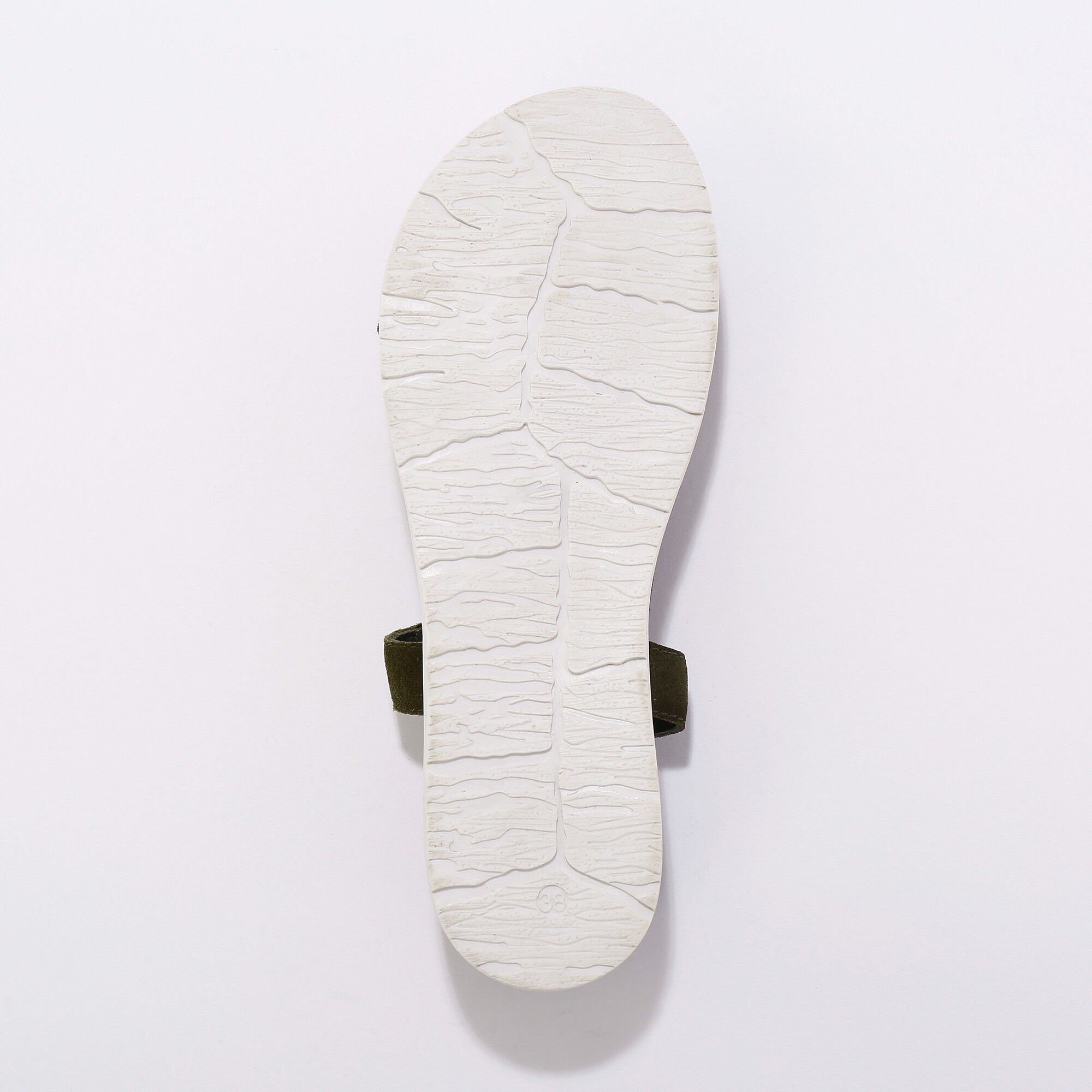Sandales scratchées largeur confort en cuir style rando