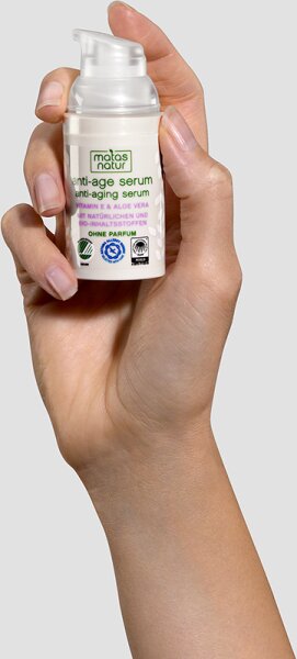 Matas Beauty Natur Anti-Aging Serum Gesichtsserum