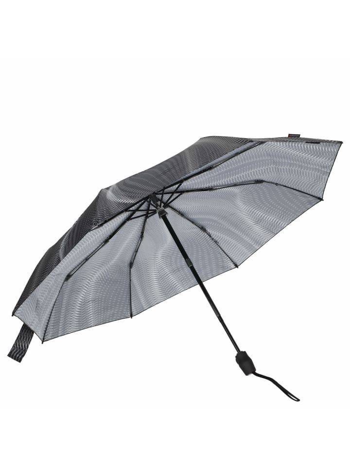 Knirps T.200 M Duomatic - Taschenschirm Regenschirm (sound moon) in sound moon günstig kaufen onesize