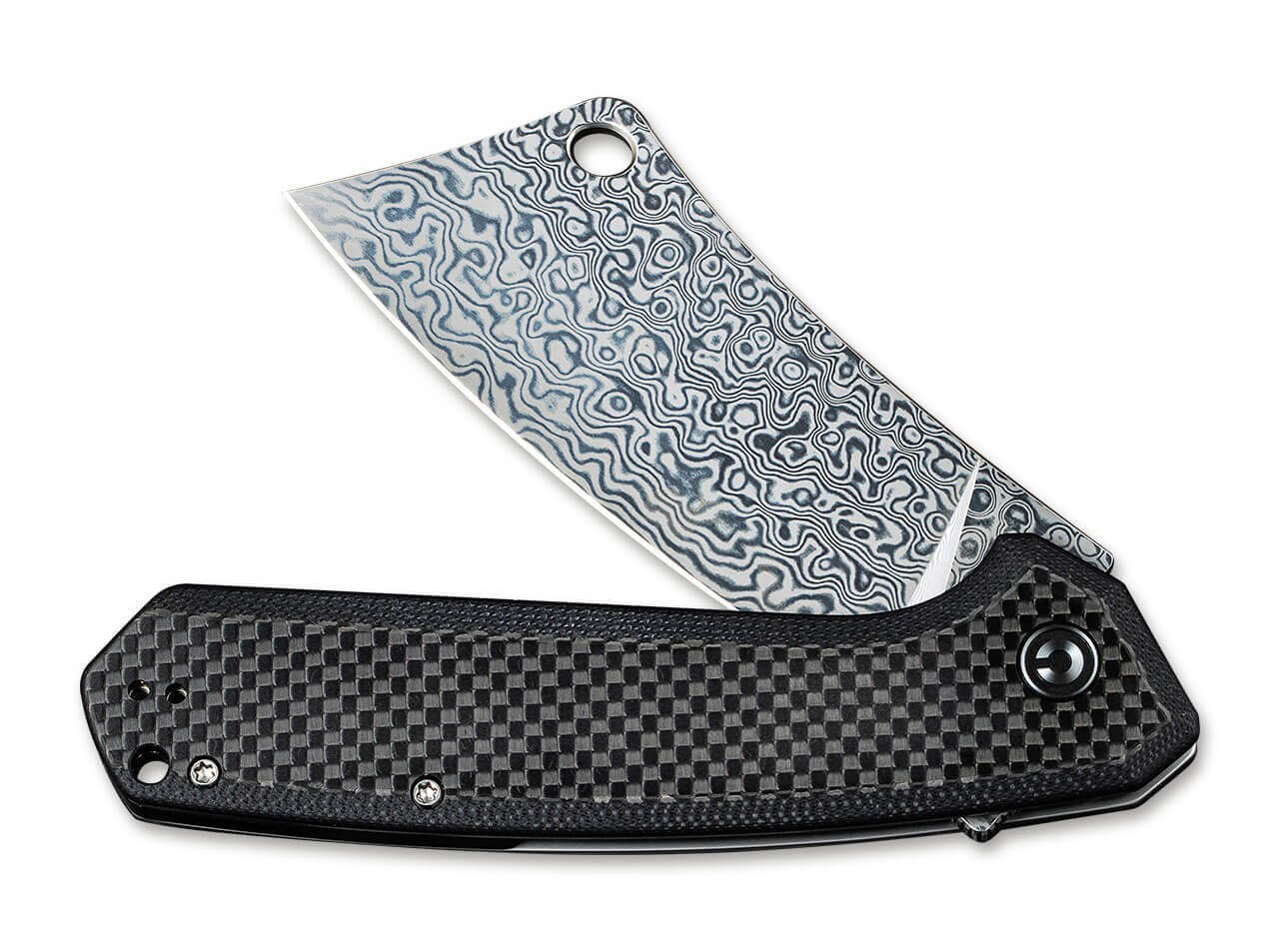Mastodon Damascus Carbon
