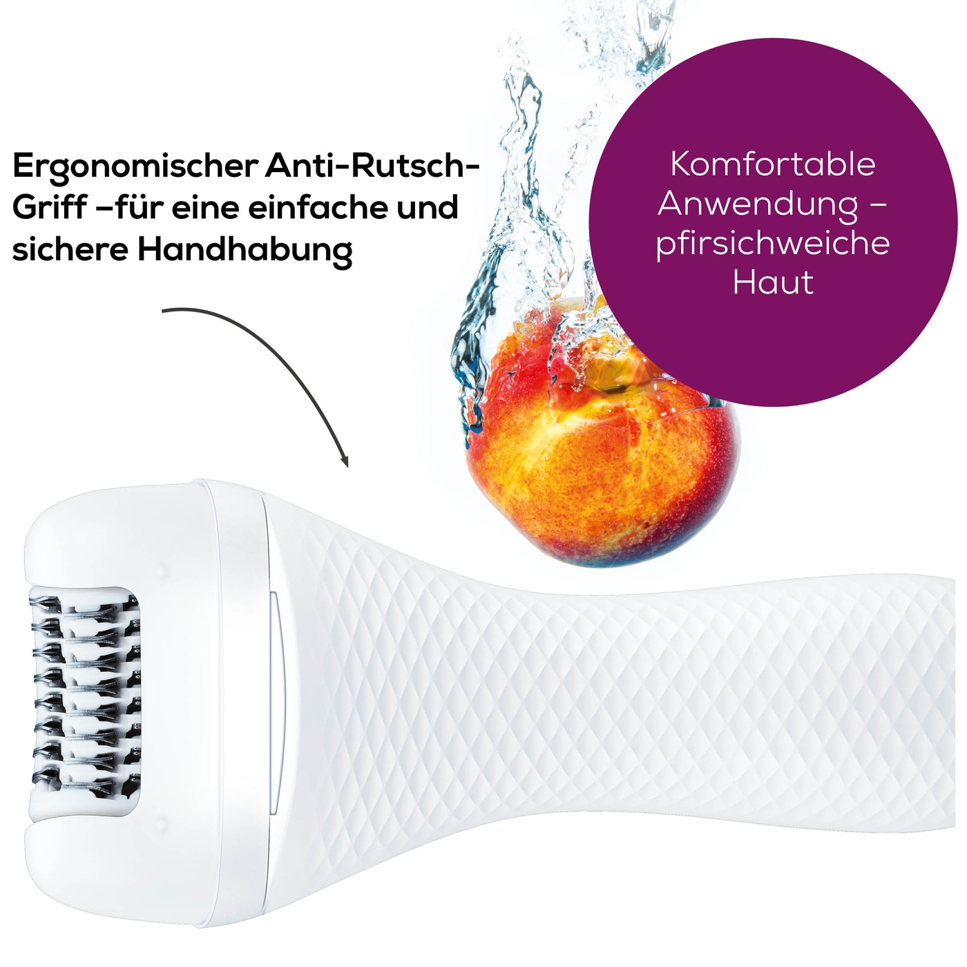 Beurer Epilierer HL 76-2-in-1 Gerät: Epilieren und Rasieren für seidenglatte Haut