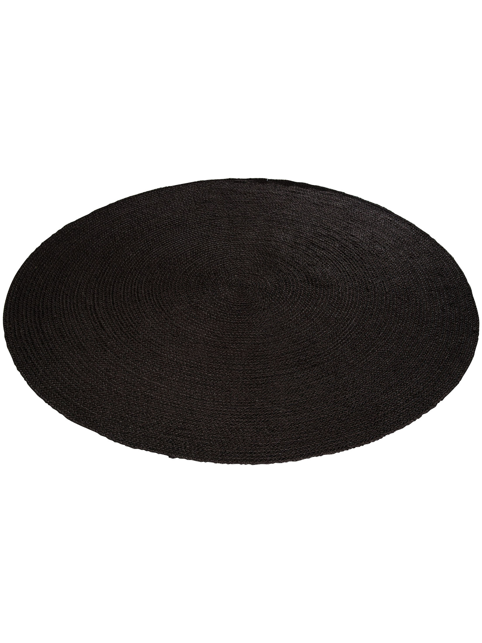 Barbados Sisal-Teppich, Mineral Black