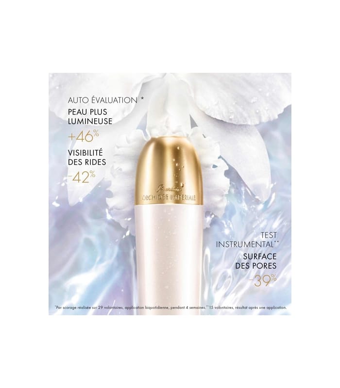 Guerlain-ORCHIDEE IMPERIALE BRIGHTENING-La Lotion-Essence Lumière Éclatante