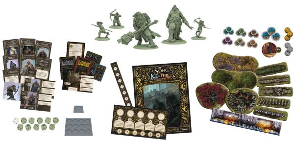 A Song of Ice & Fire - Freies Volk Starterset