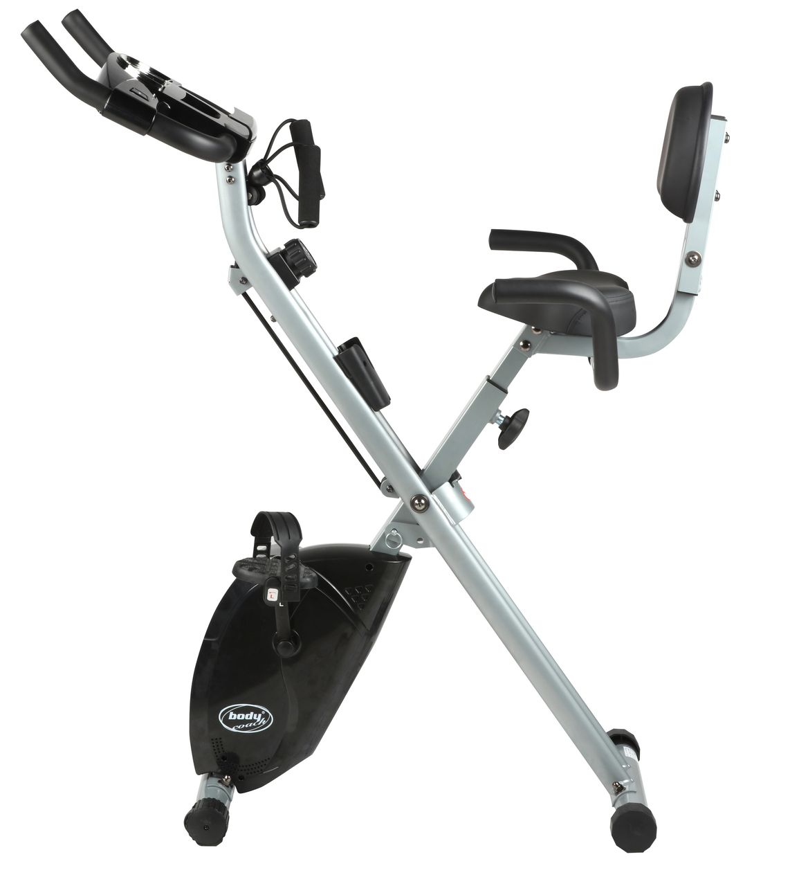 Body Coach Klappbarer 2in1 Heimtrainer „Bike ‘N Tube Trainer“