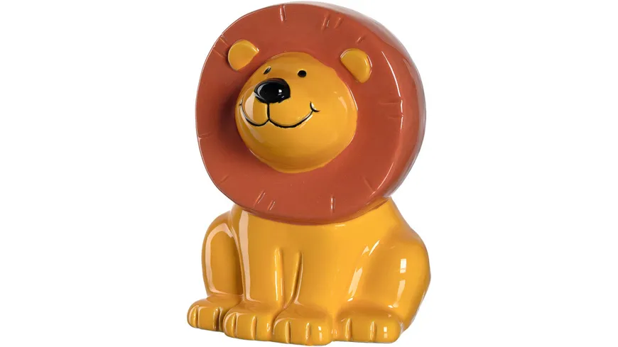 LEONARDO Spardose Bambini Löwe